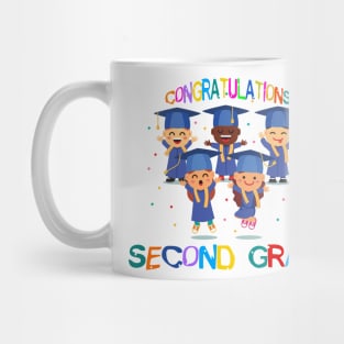 Second Grade quarantine graduation shirt | Second grade Gift 2020 Mug